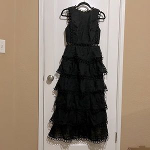 Long sleeveless dress 👗